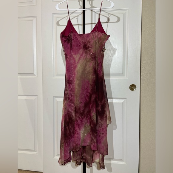 Cefian Asymmetrical Sparkly Dress - Picture 4 of 6